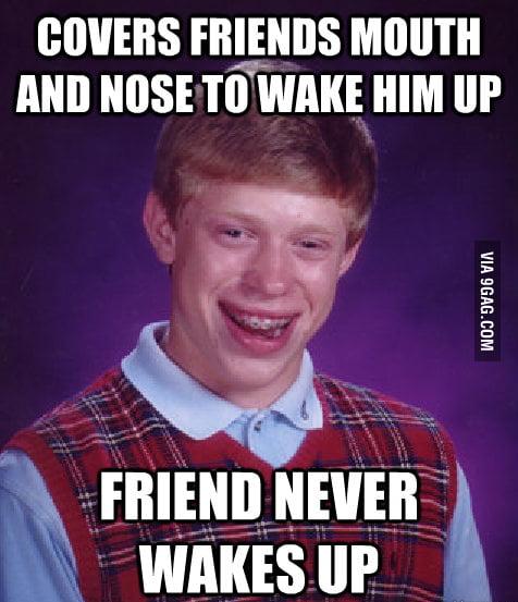 Poor Brian. - 9GAG