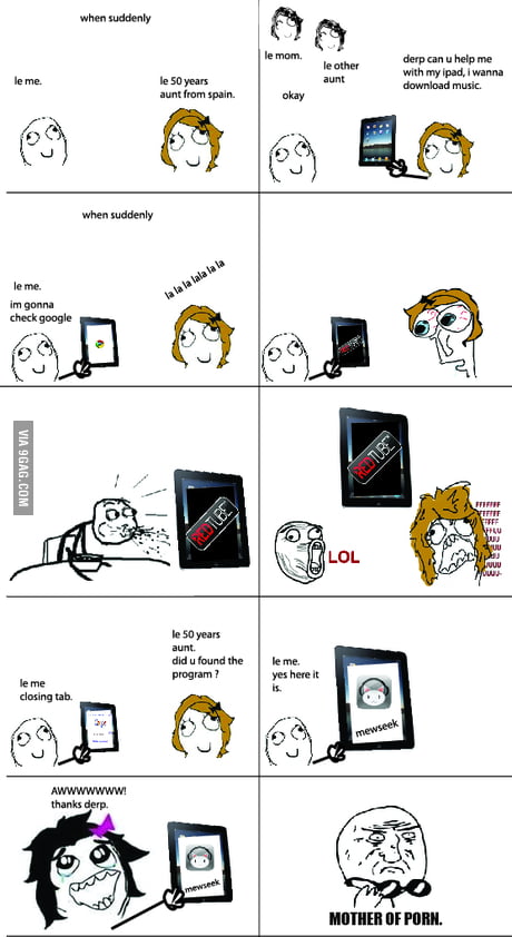 460px x 842px - Mother of porn! - 9GAG
