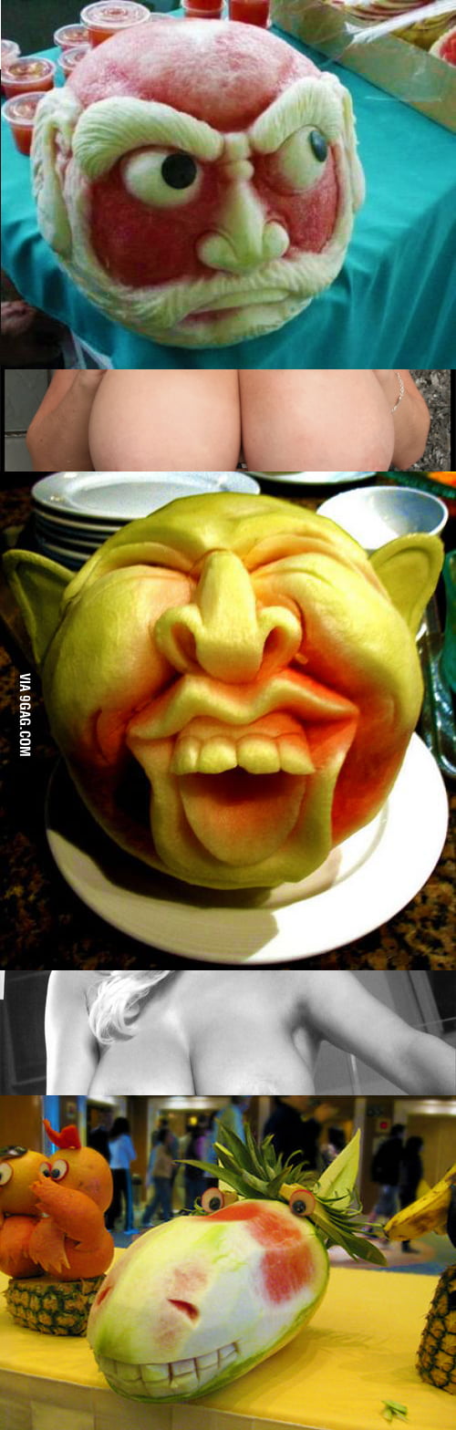 So I've heard you like melons 9GAG