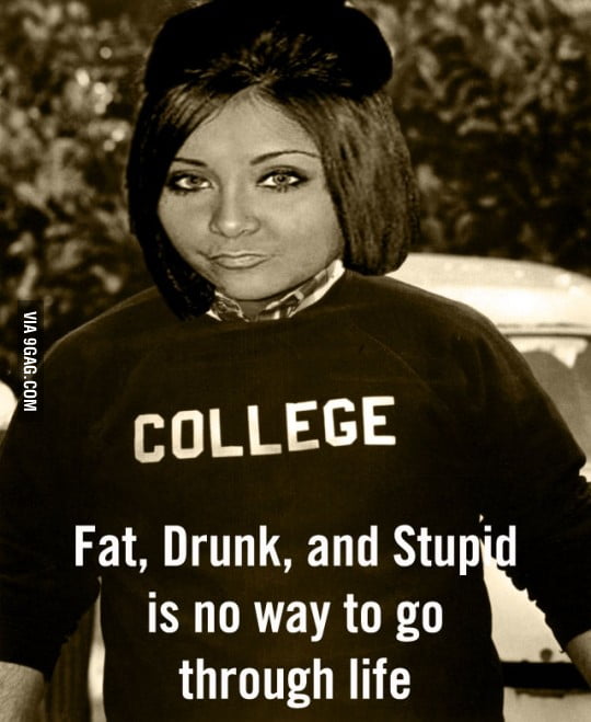 Sage Advice for Snooki 9GAG