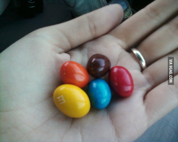 The reason why I puke rainbows . 9GAG