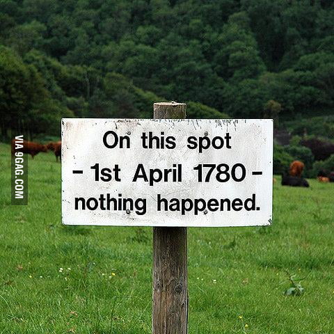 Nothing Happened 9gag