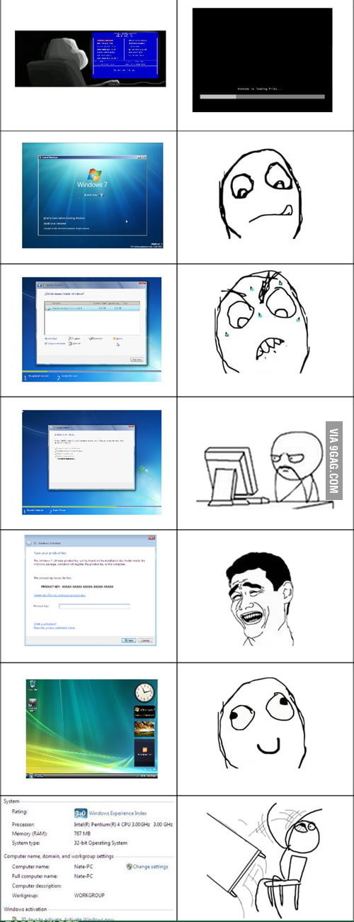 Windows Fail. - 9GAG