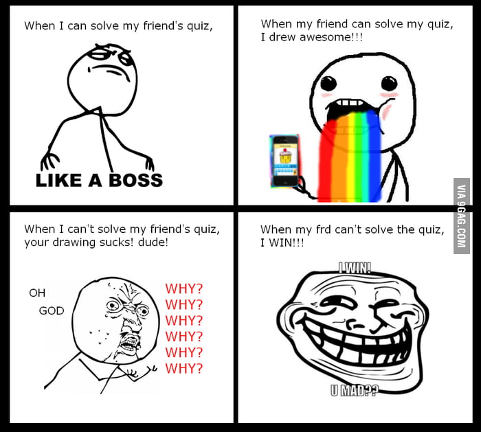 Always happens to me when I play Draw Something - 9GAG