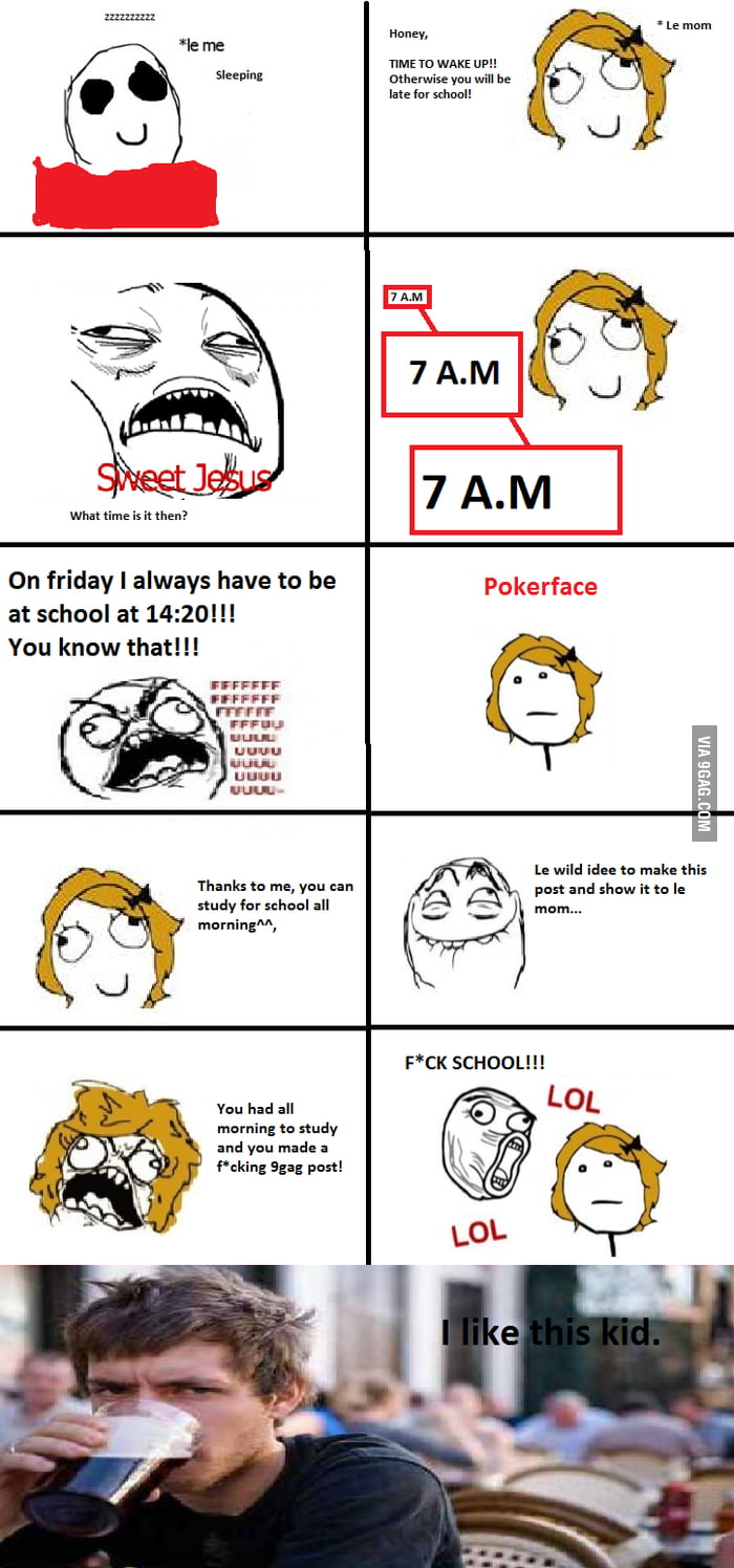 Every f*cking friday - 9GAG