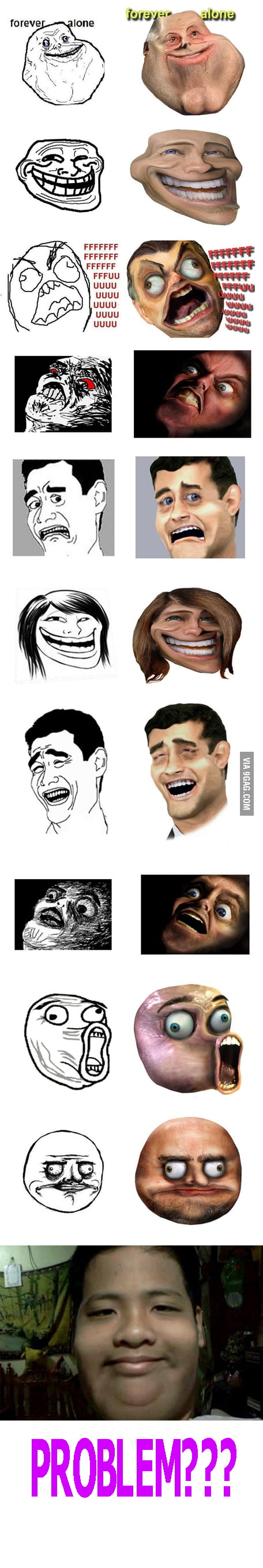 Troll Face In Real Life 9gag