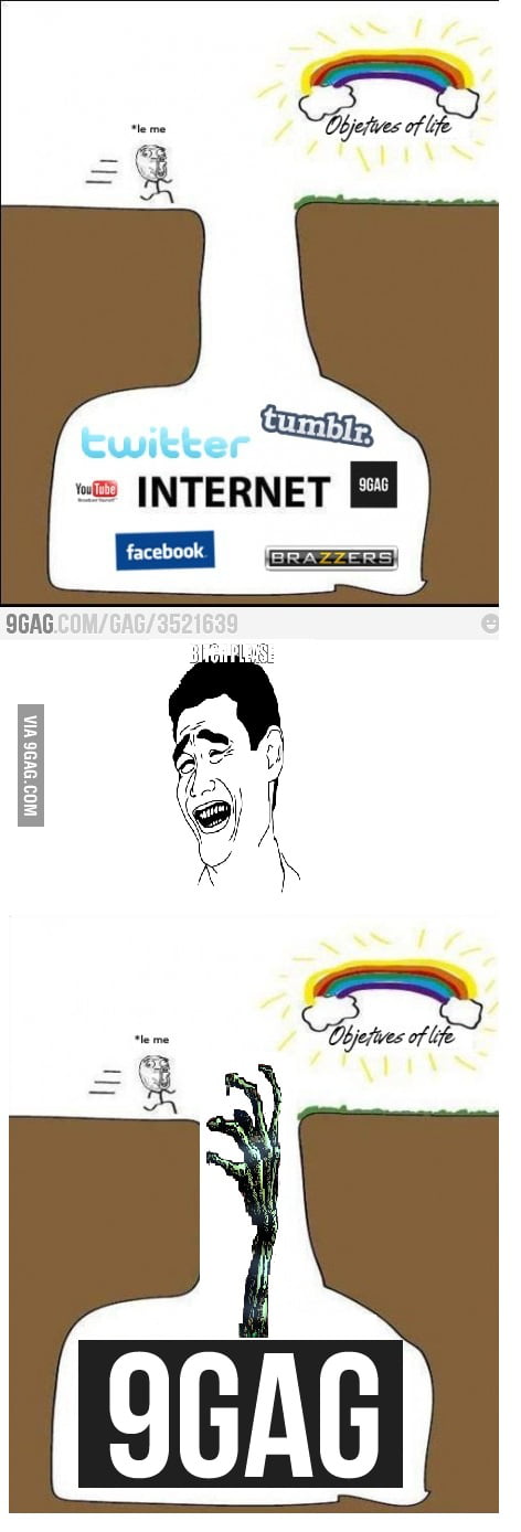 9GAG from hell - 9GAG