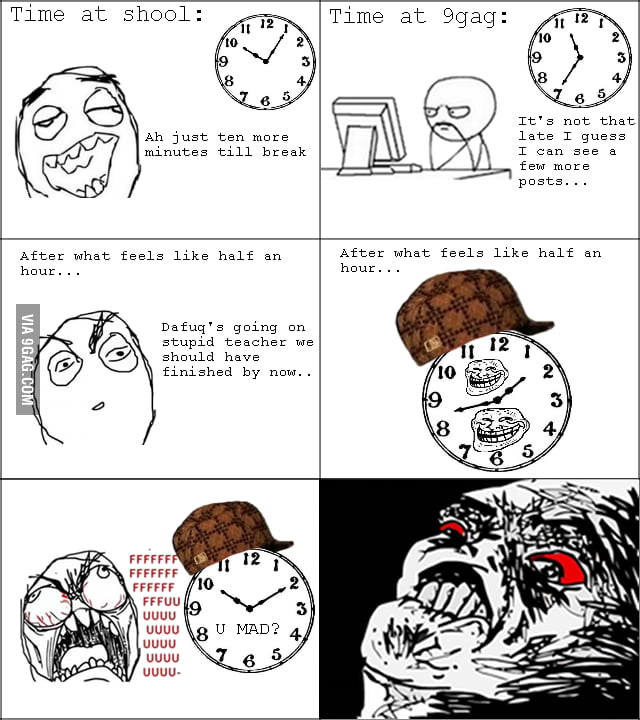 Scumbag time - 9GAG