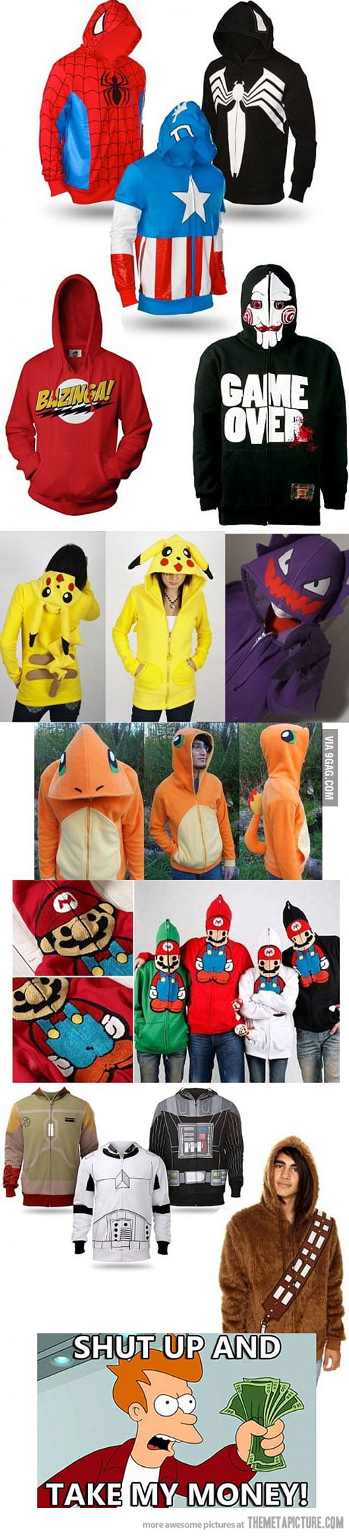 Mother of hoodies - 9GAG