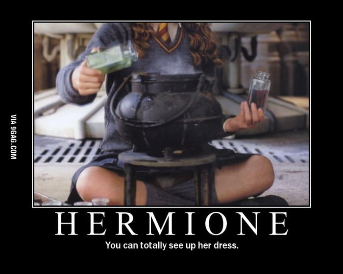 Hermione... 