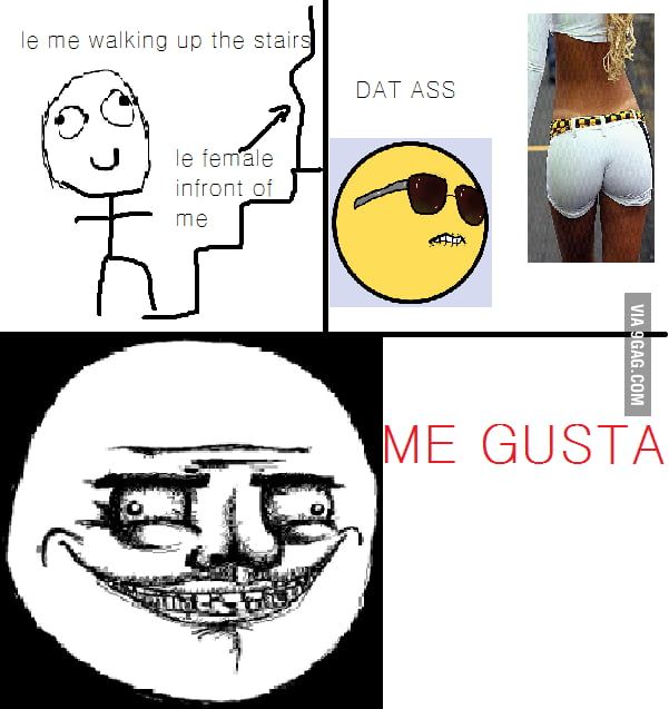 Dat Ass 9gag 6726