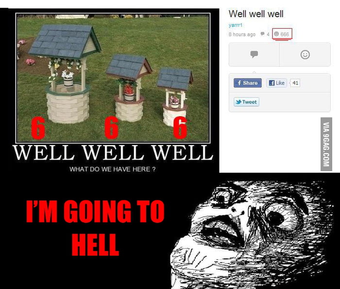 [Fixed] hate this number - 9GAG