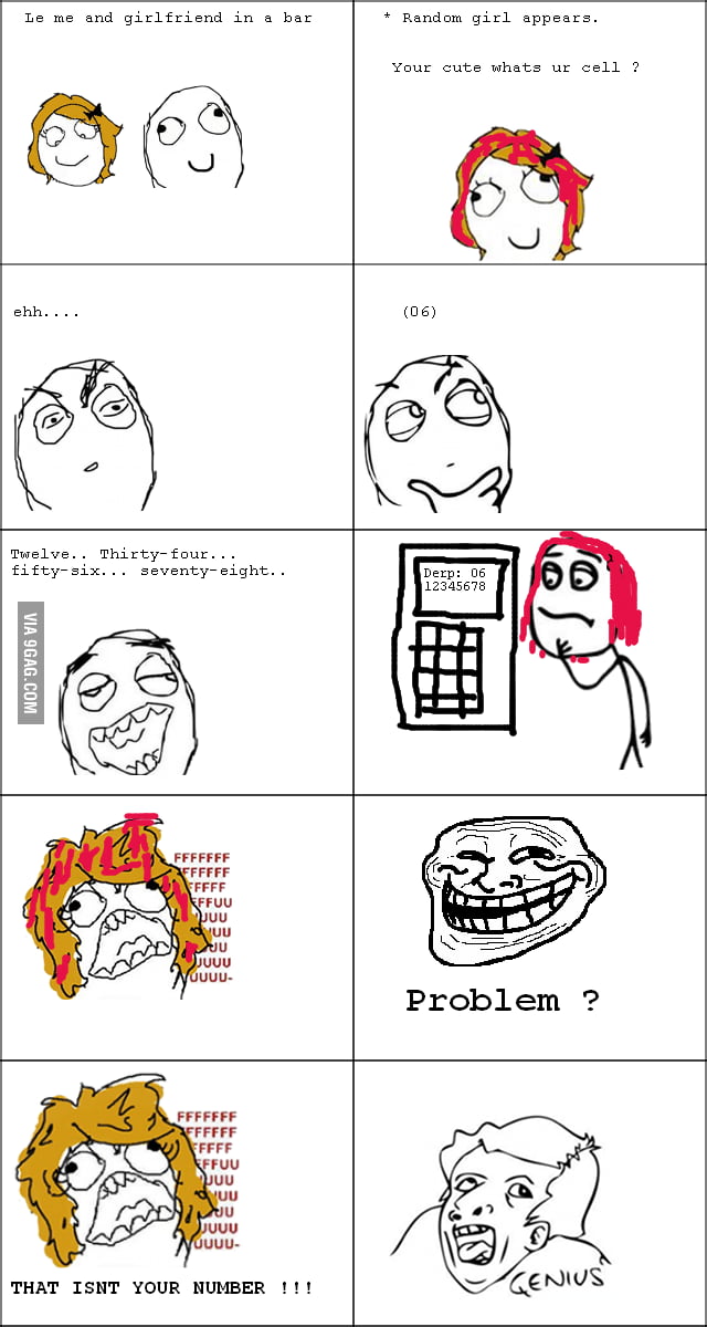 Leave me alone ! - 9GAG