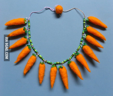 14 carrot necklace