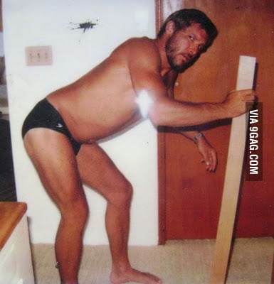 Just Harrison Ford In A Speedo 9GAG