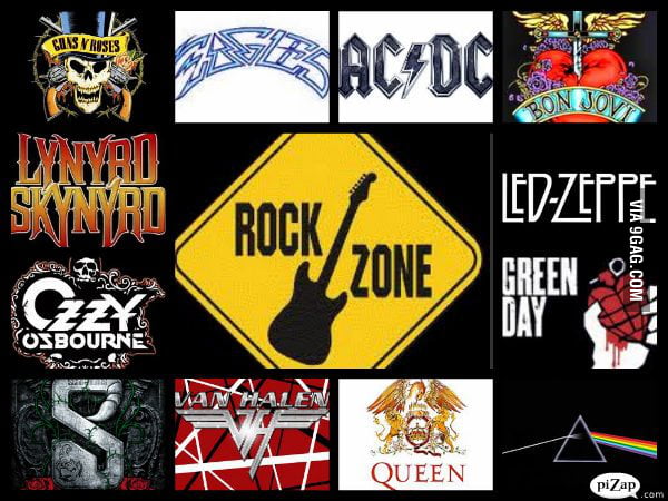 BEST BANDS EVER!!!!!! - 9GAG