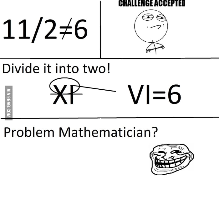 Troll Math 9GAG