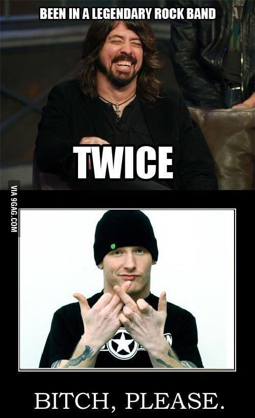 Just Corey Taylor - 9GAG