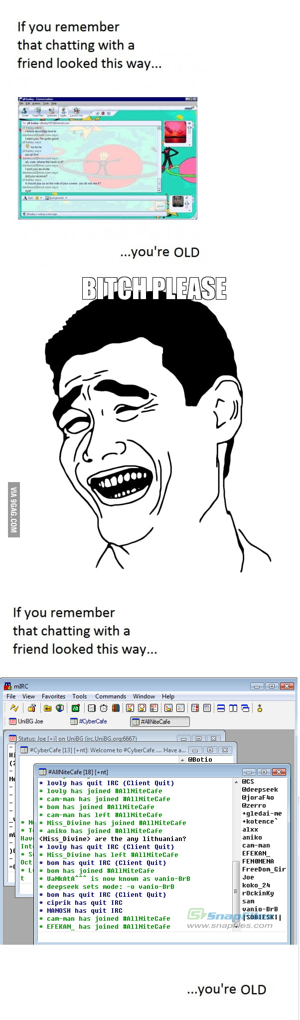 Good old times... - 9GAG