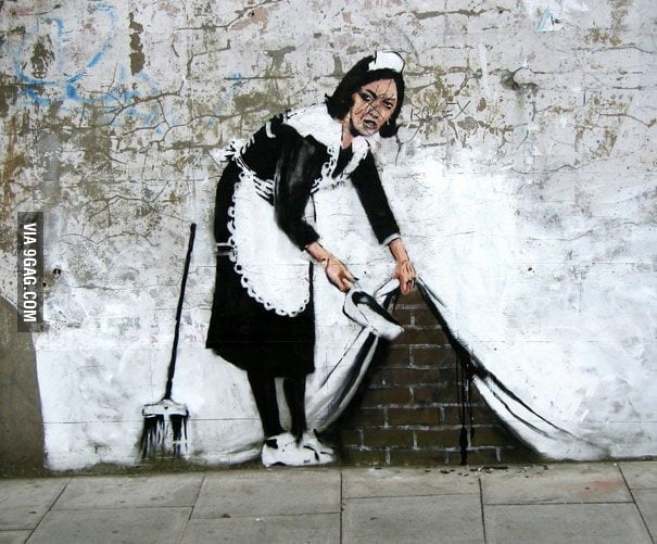 Charwoman - 9GAG