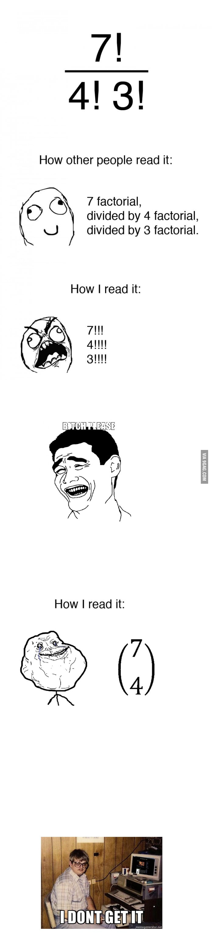 Scumbag math - 9GAG