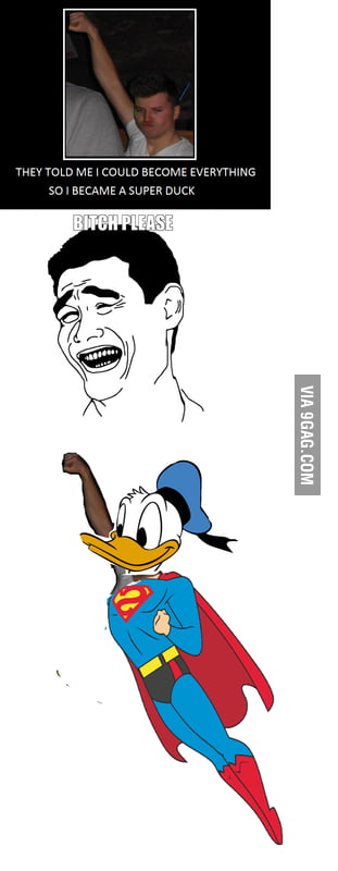 Super Duck 9gag 