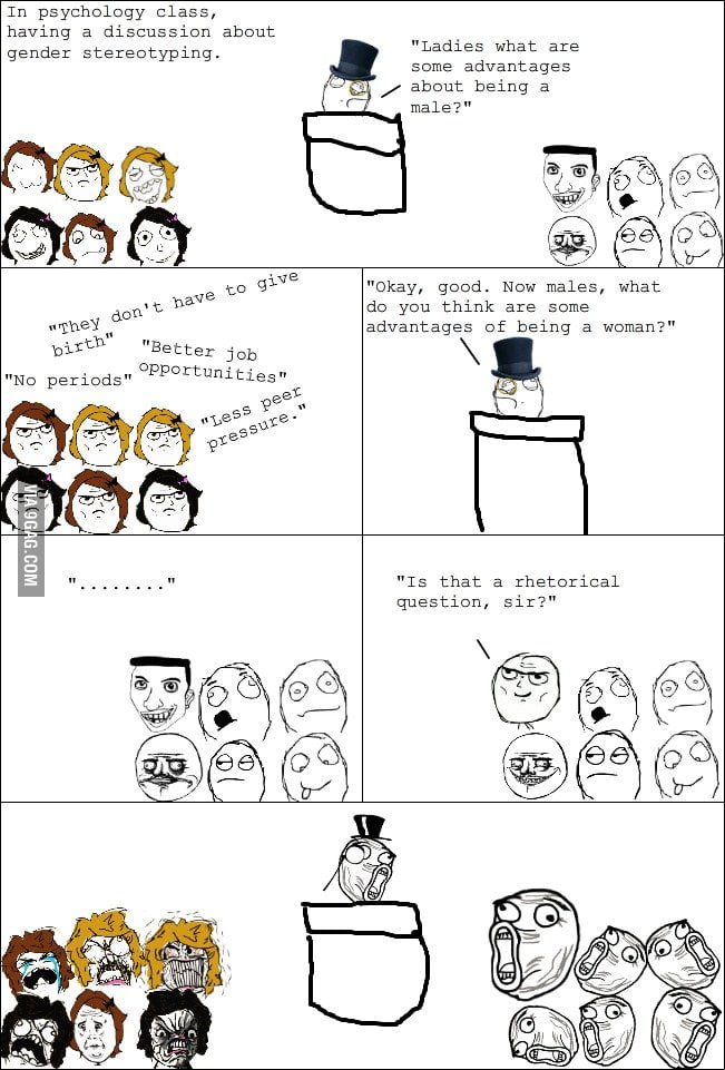 Gender Stereotyping - 9GAG