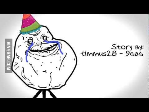 Forever and Ever Alone - 9GAG