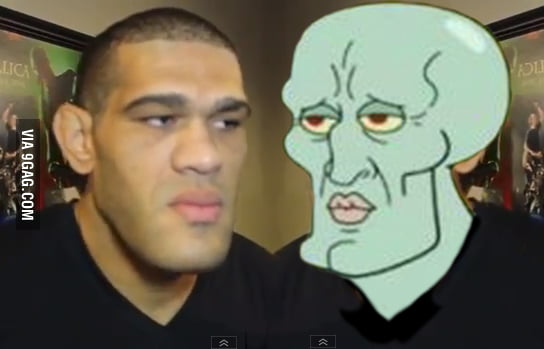 B*tch Please, the Real Handsome Squidward 9GAG