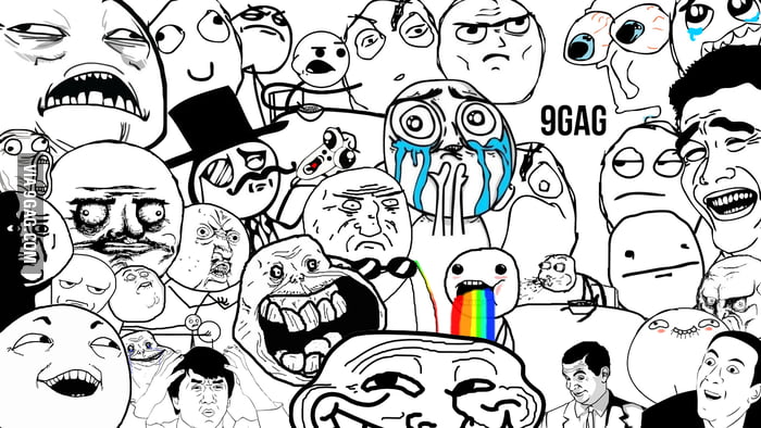 New 9GAG Wallpaper - 9GAG