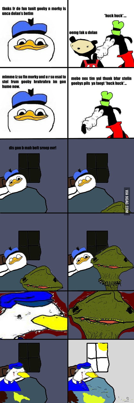Dolan duck - 9GAG