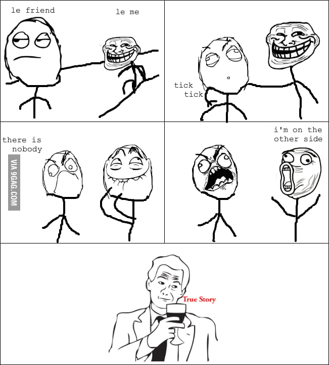 Troll friend is troll 9GAG