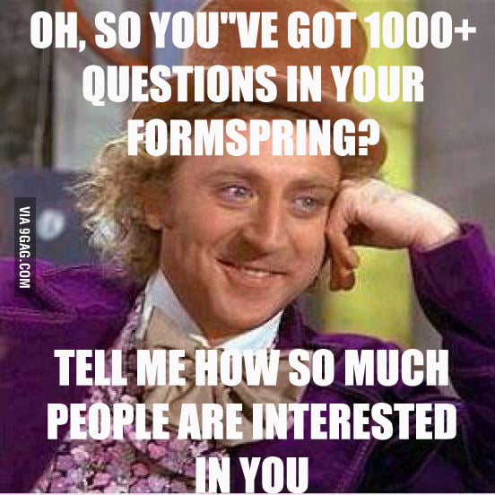 TELL ME NOW - 9GAG