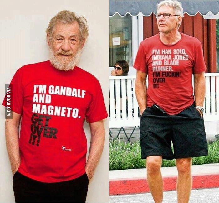 Just Harrison Ford Gag