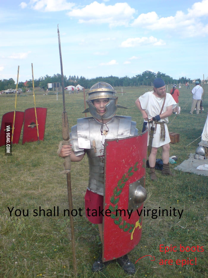 Midget Forever A Virgin Over 9000 9gag