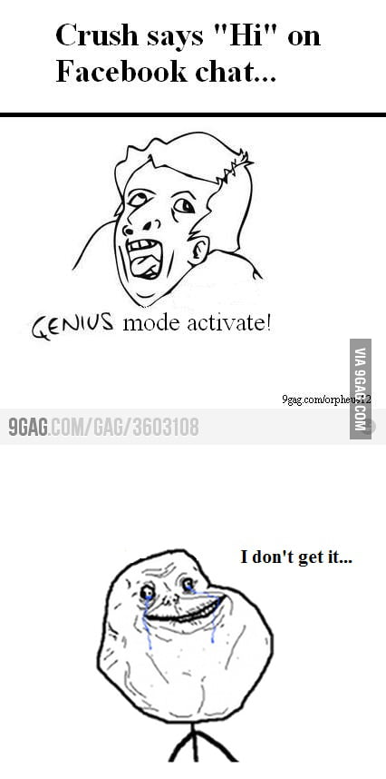 Forever alone is forever - 9GAG
