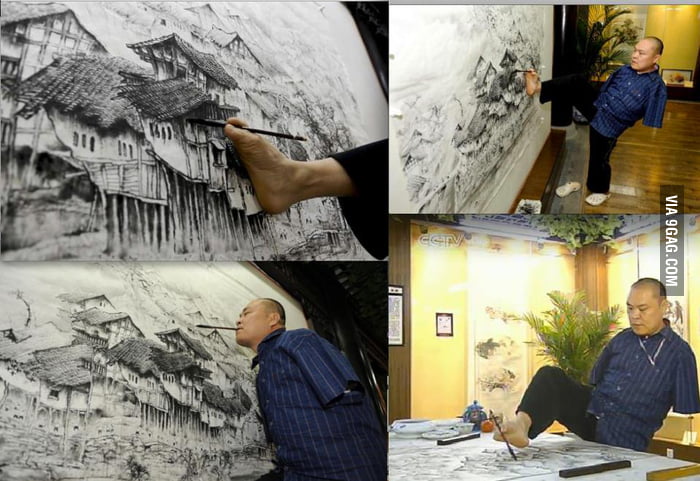Drawing level : Asian - 9GAG