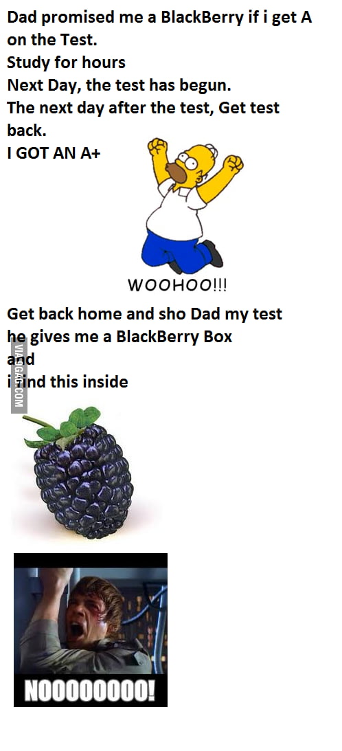 The BlackBerry Story - 9GAG