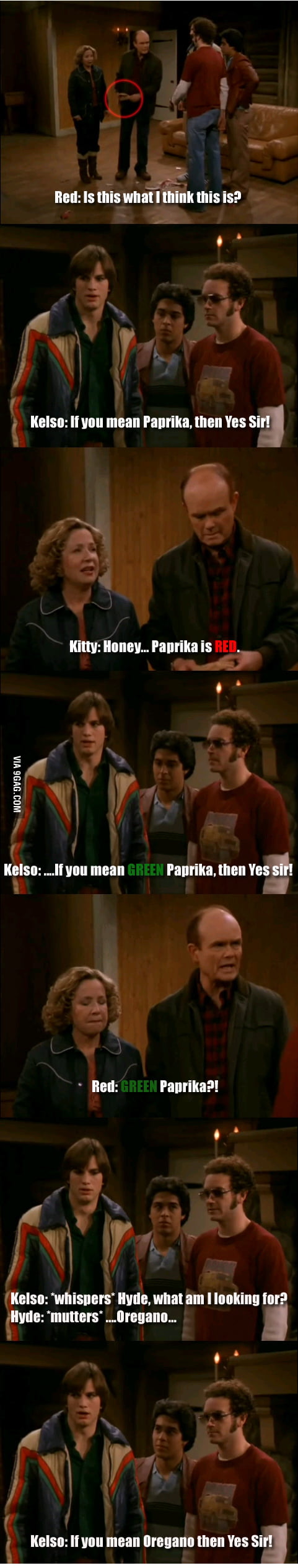 If you mean Paprika, then Yes Sir! - 9GAG