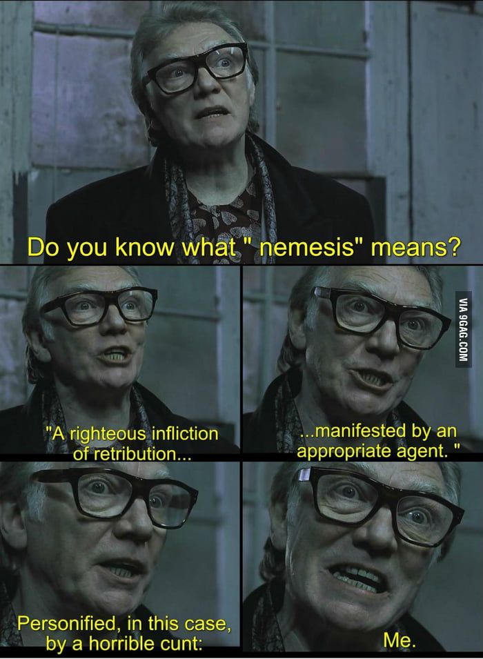 Awesome Brick Top is awesome - 9GAG