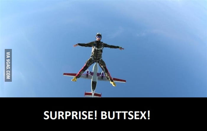 Surprise Buttsex 9gag