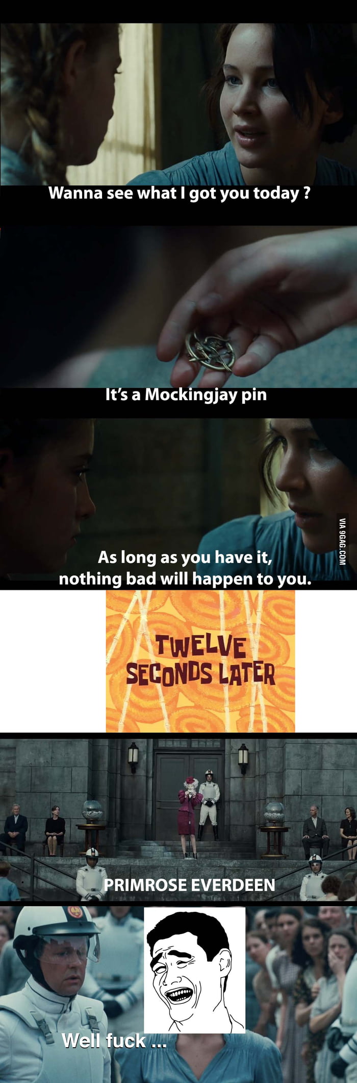 The Hunger Games Oh the irony 9GAG