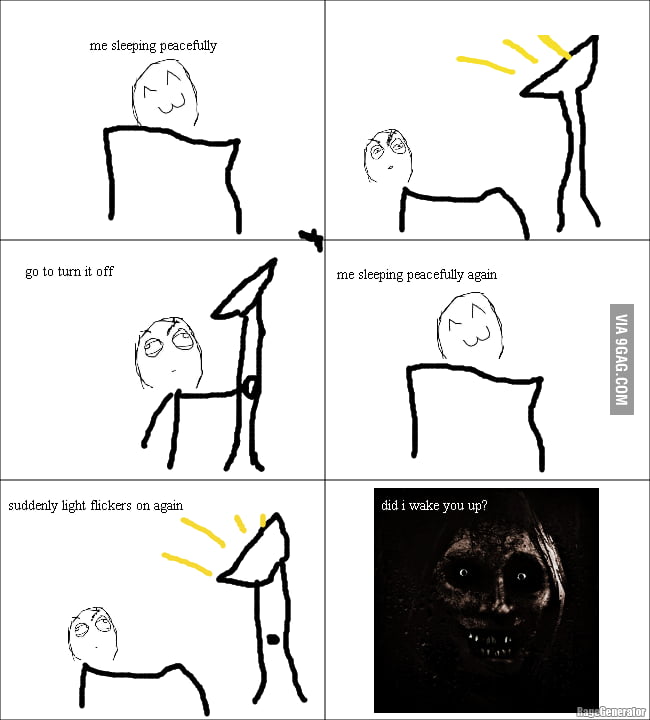 Scariest moment of my life - 9GAG