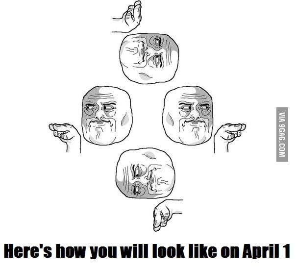 April Fools 9gag 