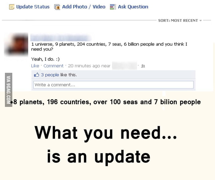 Yeah, you do - 9GAG