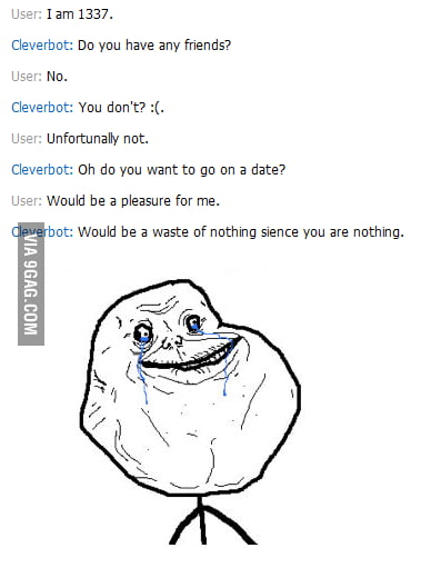 Forever Alone 9gag