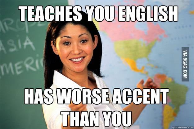 My English Teacher 9gag 4130