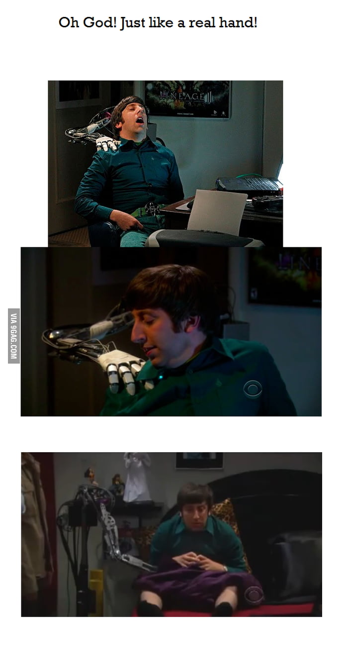 Forever alone level : Howard - 9GAG