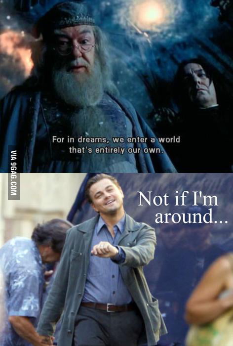 Not if he is around...
