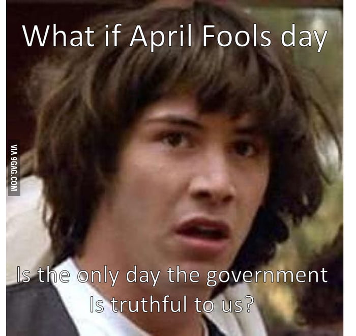 April Fools Day 9gag 